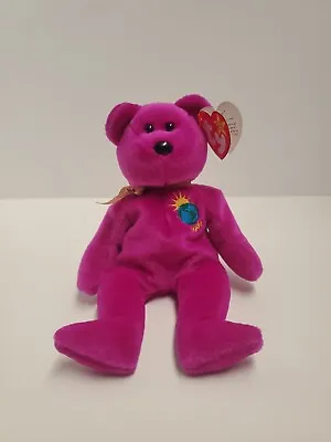 Ty Beanie Baby: Millenium Heart Tag January 1st 1999 Tush Tag 1999 • $4.39