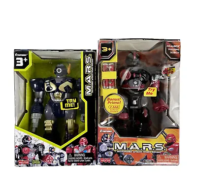 Cybotronix M.A.R.S. Motorized Attack Robo Squad Lot POLAR CAPTAIN XSS • $14.99