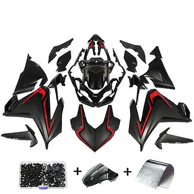 Injection Fairing Kit Bodywork Plastic Fit For Honda CBR500R 2019-2021 2020 • $369.99