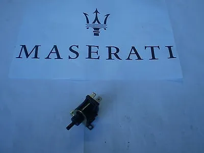 Valve Pneumatics Solenoid Maserati Biturbo-Ghibli AM115-KARIF 315520207 • $79.63