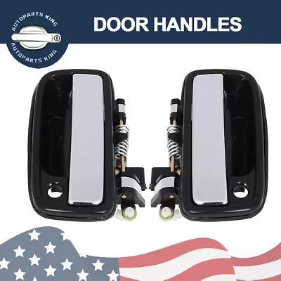 For Toyota Tacoma 1995-04 Front Outside Exterior Door Handle Pair Left & Right • $14.79