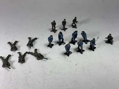 Vintage Civil War Vintage Toy Metal Lead Miniature Soldiers • $18.95