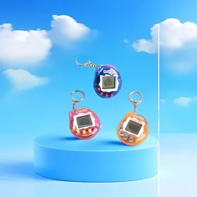 Tamagotchi Pet Mini Game Fun For Children Virtual Pet Keychain Random Colour • £5