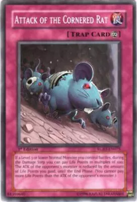 Attack Of The Cornered Rat - RGBT-EN075 - Common - 1st Edition - YuGiOh • £0.99