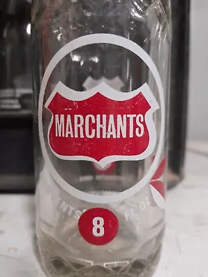 Marchants Cordials Pyro Ceramic Label Soft Drink. • $30.99