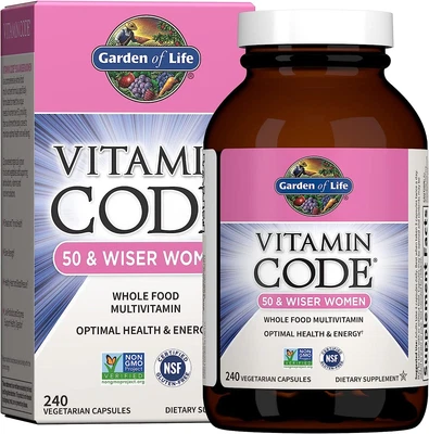 $81.52 • Buy Garden Of Life Multivitamin For Women 50 & Over, 240 Count (Pack 1) 