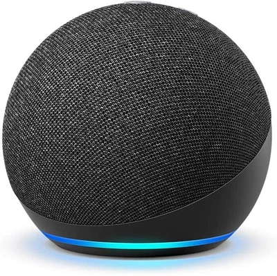 $65 • Buy Amazon Echo Dot (4th Gen) - Smart Speaker With Alexa - Charcoal BRAND NEW