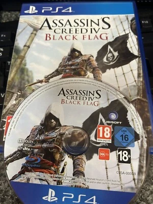 £8.79 • Buy Assassins Creed IV Black Flag (PS4, 2013) Fast Shipping