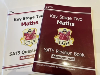 £10 • Buy Sats Revision Books Ks2