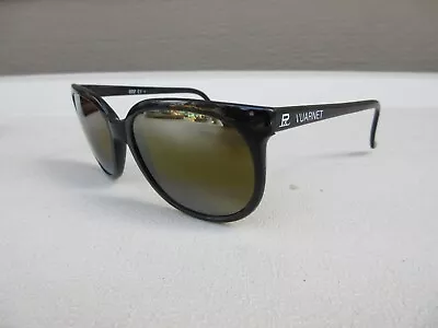 Vintage Vuarnet France Pouilloux 002 Black / Skilynx Sunglasses • $125