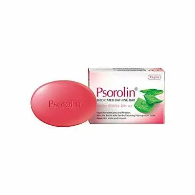 £14.39 • Buy Psorolin Medicated Bathing Bar 75 Gm - 2 Soaps
