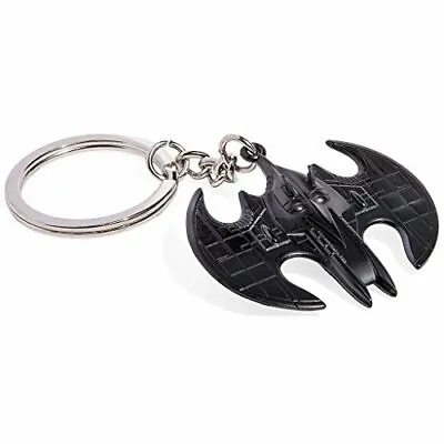 Batman Batwing Metal Key Chain Stealth Edition Loot Crate QM • $7.99