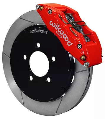 Wilwood Disc Brake Kitfront05-13 Mazda 313  Rotors6 Piston Red Calipers • $1499.99