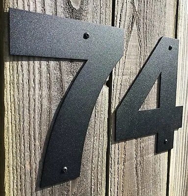 House Door Numbers Front Garden Plaques Address Sign Plate Name Flat Shop Home • £13.95