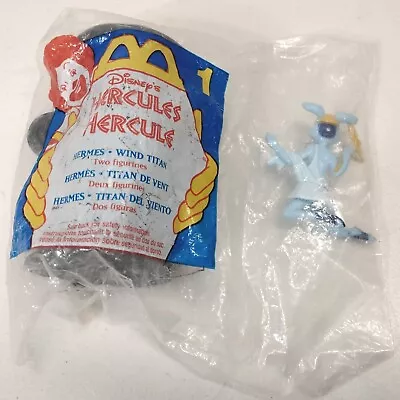 McDonald’s Disney Hercules Hermes Wind Titan #1 Happy Meal Kids Toy Vintage 1996 • $8.99