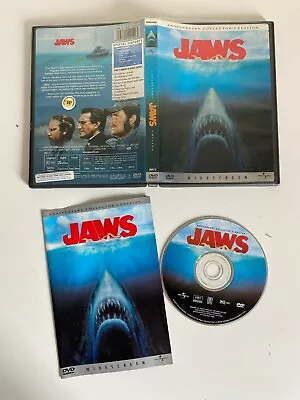 JAWS Anniversary Collectors Edition DVD - Complete - VGC • £5.50