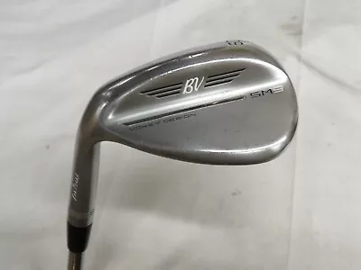 Used LH Titleist Vokey  SM9 60* Lob Wedge Titleist Wedge Flex Steel Shaft • $50