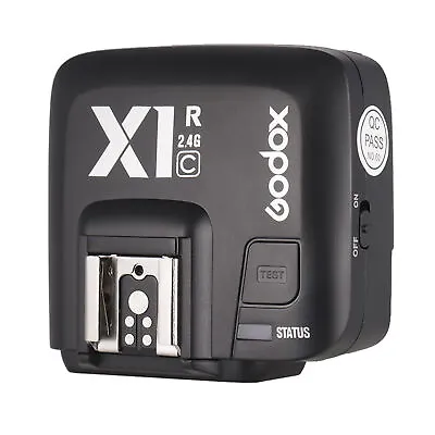 X1R-C TTL  Remote Flash Receiver Shutter Release For Canon J1B0 O1A9 • £33.92