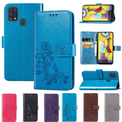 $12.99 • Buy For Samsung Galaxy J7 J6 J5 J2 Pro A8 A7 A6 Leather Wallet Flip Stand Case Cover