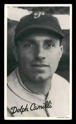 1936 Goudey Wide R314 A #13 Dolph Camilli   VG J2918015 • $17.25