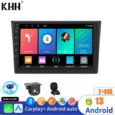 For 2007-2015 Mazda CX-9 Android 13 GPS Navi WIFI Player 2+64GB Car Stereo Radio • $125.23