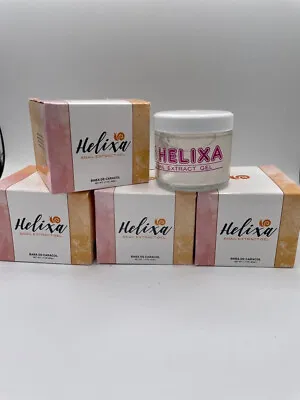 Pack 4 HELIXA Karakol Cream Baba De Caracol Snail Whitening Gel Collagen Piel • $29.99