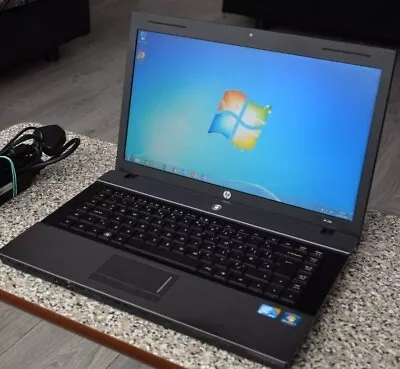 HP 620 Laptop Core 2 Duo @ 2.2GHz 6GB RAM 320GB HDD Wi-Fi DVD Drive HDMI Win 7 • £80