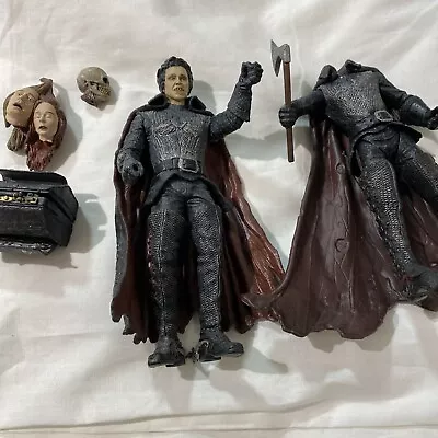 2 7” Sleepy Hollow Headless Horseman McFarlane 1999 Both Rider And Walker Read • $31.99