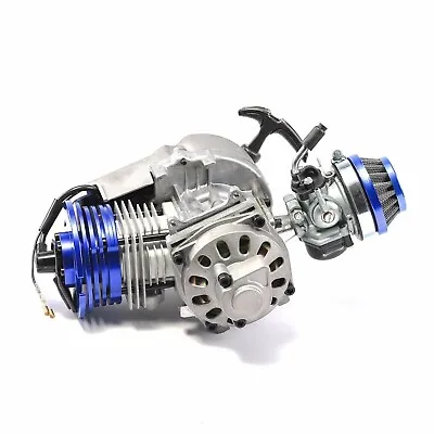 43cc 47cc 49cc 50cc High Performance Racing Engine Motor Kit 2-stroke+ Fuel Tank • $169.15