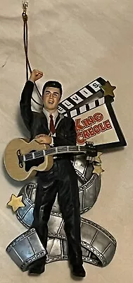 Elvis Presley Christmas Agree Ornament. King Creole. Used. Excellent Condition • $13