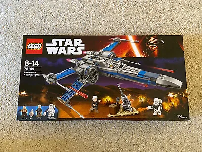 LEGO 75149 Star Wars Resistance X-Wing Fighter (BNIB) Au Post • $200