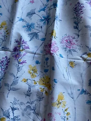 Laura Ashley Wild Meadow Multi Fabric • £8.99