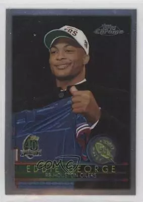 1996 Topps Chrome Eddie George #162 Rookie RC • $4.85