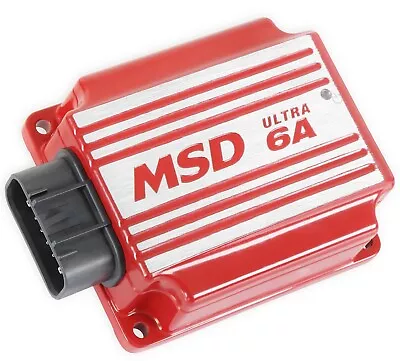 MSD 6202 Ultra 6A Compact Ignition Control Box Digital Multiple Spark SBC BBC • $348.79