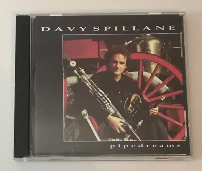 Davy Spillane - Pipedreams CD 1991 (10 Tracks) Undertow Shorelines Rainmaker + • $11.95