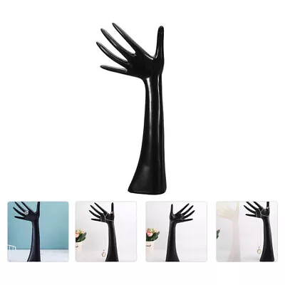  Resin Display Stand Hand Jewelry Support Mannequin For Rings • £18.28