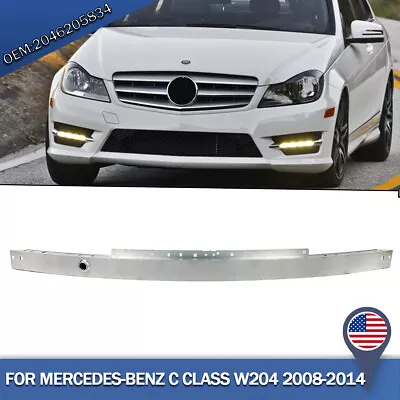 Front Bumper Reinforcement Bar Aluminum For 2008-2014 Mercedes Benz W204 C-Class • $123.48