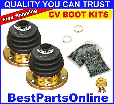 CV Axle Boot Kit For Volkswagen Beetle 1968-1979 With IRS Inner & Outer  • $36.99