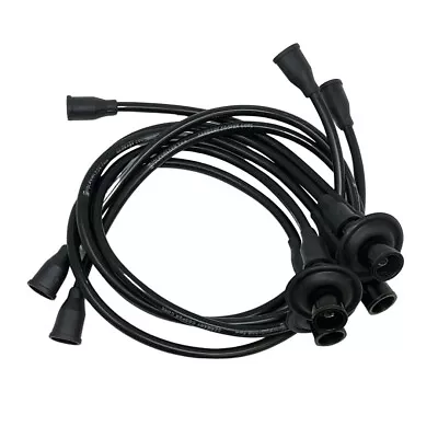 Black Ignition Spark Plug Wires For VW Type 1 Beetle - 111998031A • $19.50