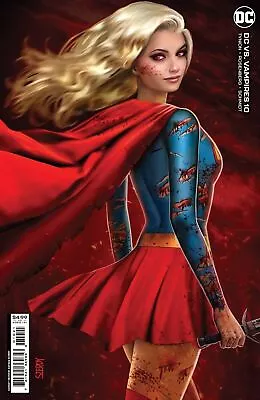 £7.95 • Buy DC Vs Vampires #10 - DC Comics - 2022 - Nathan Szerdy Variant