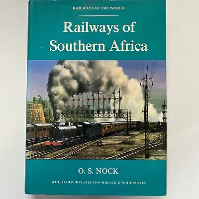 Railways Of Southern Africa By O. S. Nock (Hardcover 1971) • £15
