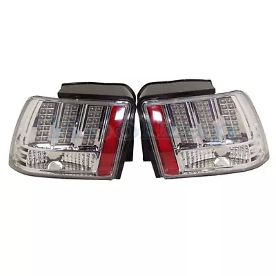 For 99-04 Mustang LED Taillight Taillamp Rear Brake Light Lamp W/o Bulb SET PAIR • $210.95