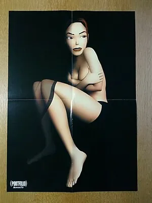 Lara Croft Tomb Raider Poster • £30