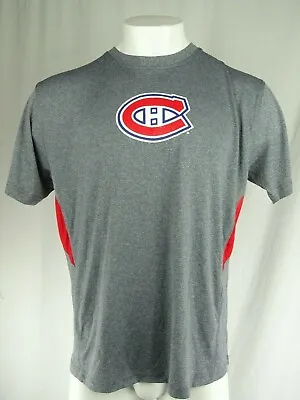 Montreal Canadiens NHL Men's Performance Graphic T-Shirt • $19.99