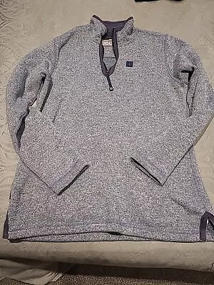 Ladies Mountain Warehouse Jumper Light Blue Fleck  Size 12 • £4.50