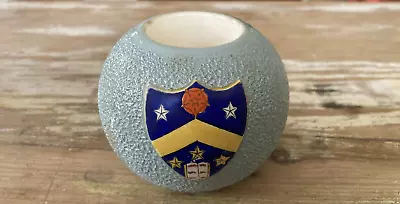 Vintage Ceramic Match Striker Holder Carlton Ware W&R Coat Of Arms England • $45