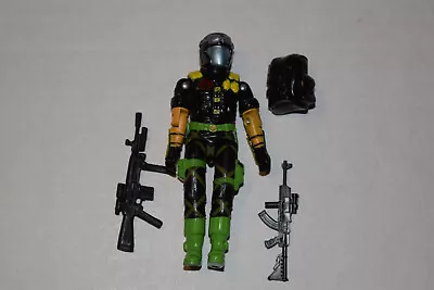 GI Joe Black Major Custom Cobra Python Patrol Viper Black Trooper X1 • $18