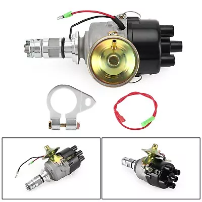 Vacuum Electronic Distributor 25D 45D Distributor Fits For Mini MGB Austin T12 • $79.78