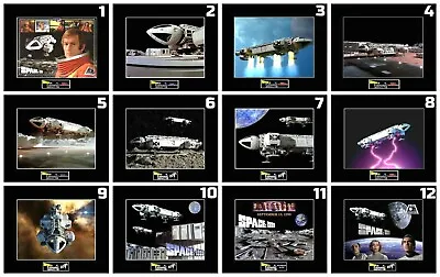 12 SPACE 1999 Eagle Transporter 8 X10  Photos - 11 X14  Matted - CHOOSE ANY 1 • $13
