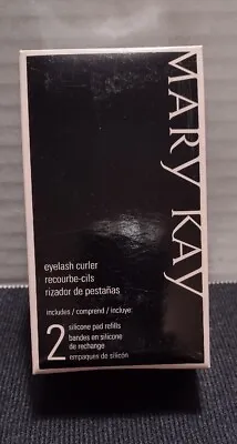 Mary Kay Eyelash Curler With 2 Silicone Pad Refills NIB Model 114893  • $10